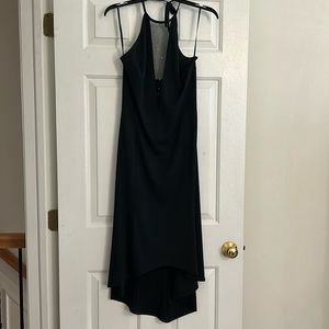 Jessica mclintock halter dress